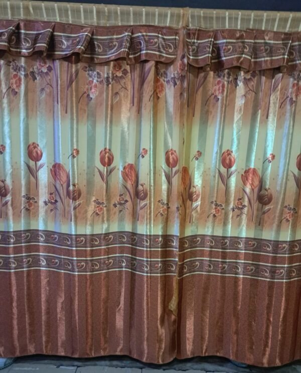 Cortinas de Blackout Satinado Cortas