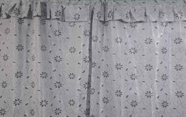 Jacquard Bordado con Forro
