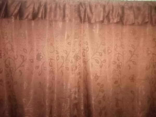 Jacquard Bordado con Forro