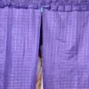 Cortinas de Tergal con Forro Uva