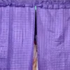 Cortinas de Tergal con Forro Uva