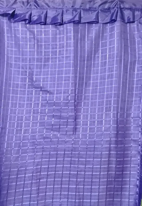 Cortinas de Tergal con Forro Uva