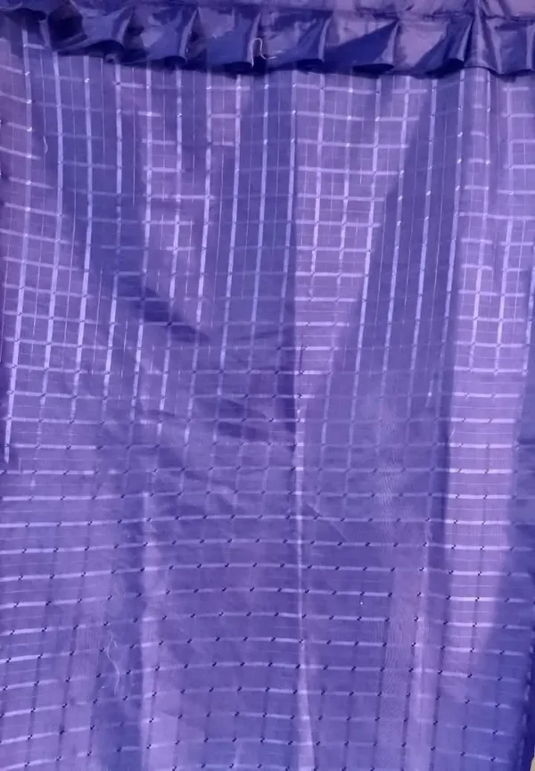 Cortinas de Tergal con Forro Uva