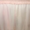 Cortinas de Tergal con Forro Color Melón para Ventanas y Puertas