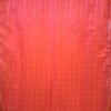 Cortinas de Tergal con Forro Rojas