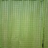 Cortinas de Tergal con Forro Verde Manzana
