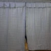 Cortinas de Tergal con Forro Gris