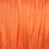Cortinas de Tergal con Forro Naranjas