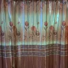 Cortinas de Blackout Satinado Oro