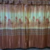 Cortinas de Blackout Satinado Oro