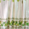 Cortinas de Blackout Satinado Verde Limon