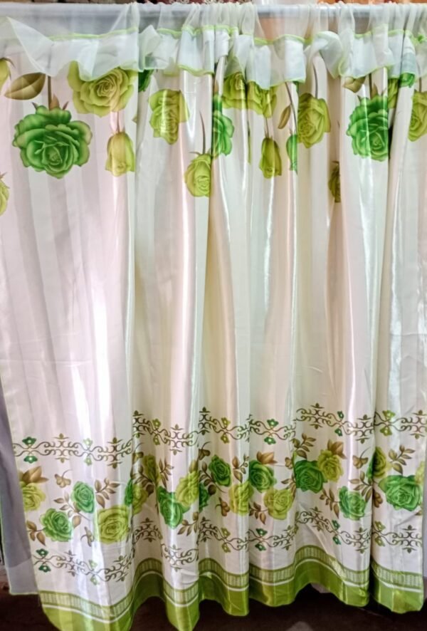 Cortinas de Blackout Satinado Cortas