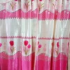 Cortinas de Blackout Satinado Fucsia