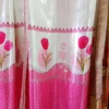 Cortinas de Blackout Satinado Fucsia
