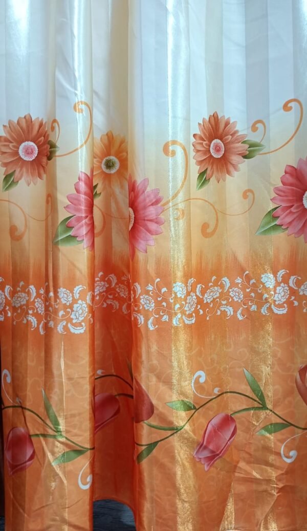 Cortinas de Blackout Satinado Cortas