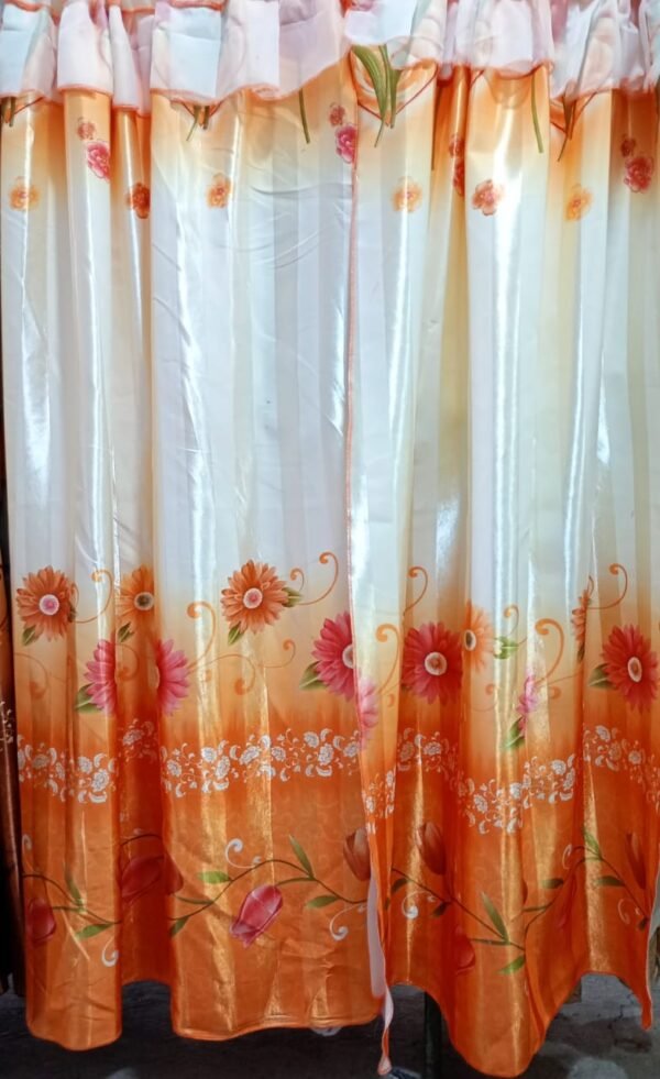 Cortinas de Blackout Satinado Cortas