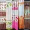 Cortinas de Blackout Satinado Cortas