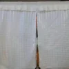 Cortinas de Tergal con Forro Color Beige