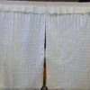 Cortinas de Tergal con Forro Color Beige