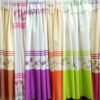 Cortinas de Gaza Pintada