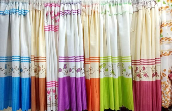 Cortinas de Gaza Pintada