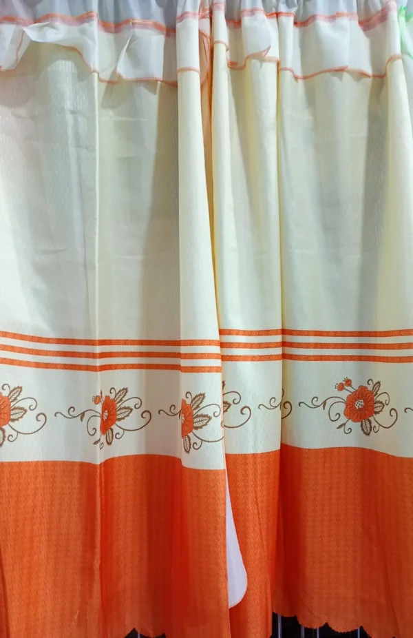 Cortinas de Gaza Pintada
