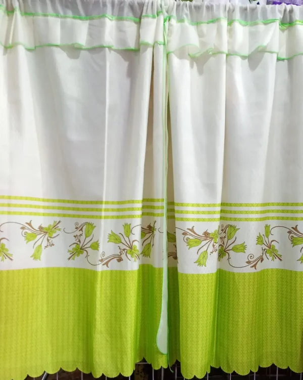 Cortinas de Gaza Pintada