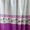 Cortinas de Gaza Pintada Color Uva