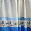 Cortinas de Gaza Pintada