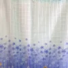 🌻 Cortinas de Cocina con Girasoles y Azul Cielo - Tergal con Forro