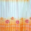 Cortinas de Blackout Satinado Color Naranja