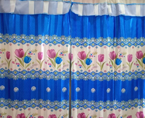 Cortinas de Blackout Color Azul