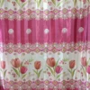 Cortinas de Blackout Satinado Color Guinda