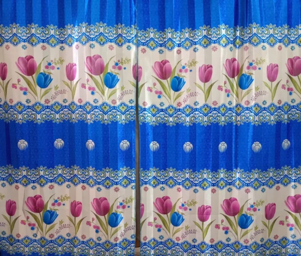 Cortinas de Blackout Color Azul