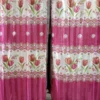 Cortinas de Blackout Satinado Color Guinda