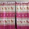 Cortinas de Blackout Satinado Color Guinda